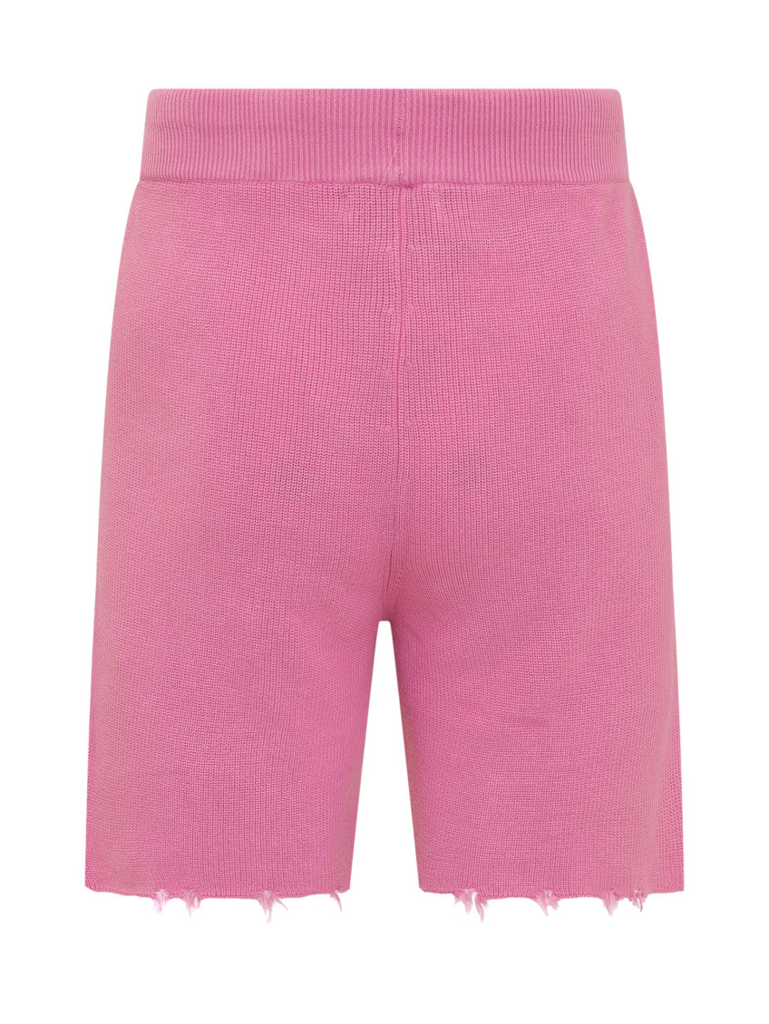 Bermuda Shorts With Breaks