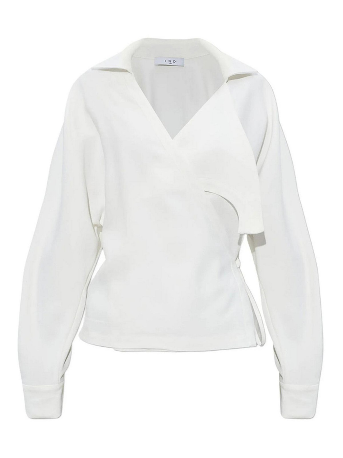 Wrap-tie Blouse
