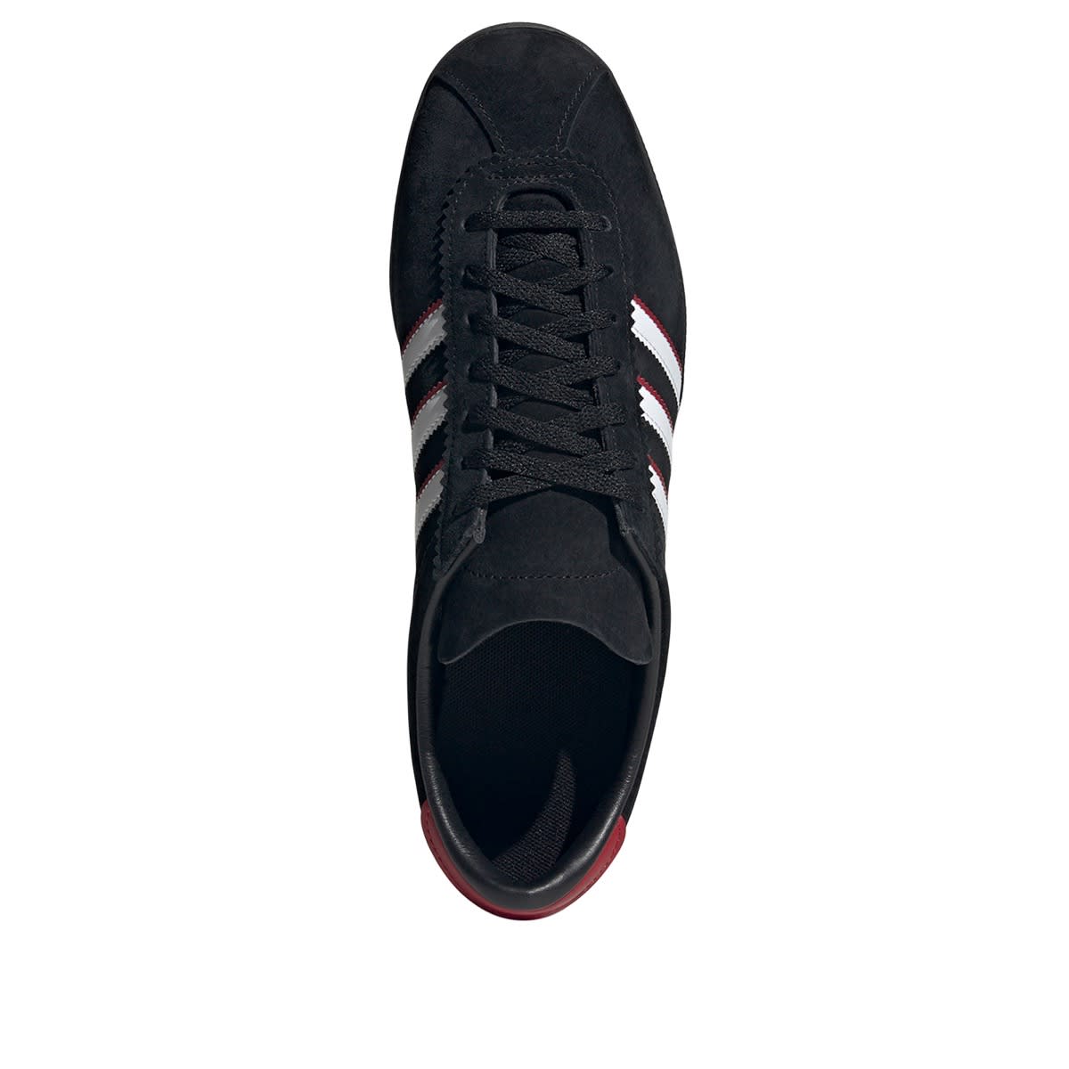 London 96 in Core Black/White/Better Scarlet