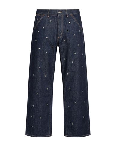 Man Jeans Blue Size 32 Cotton