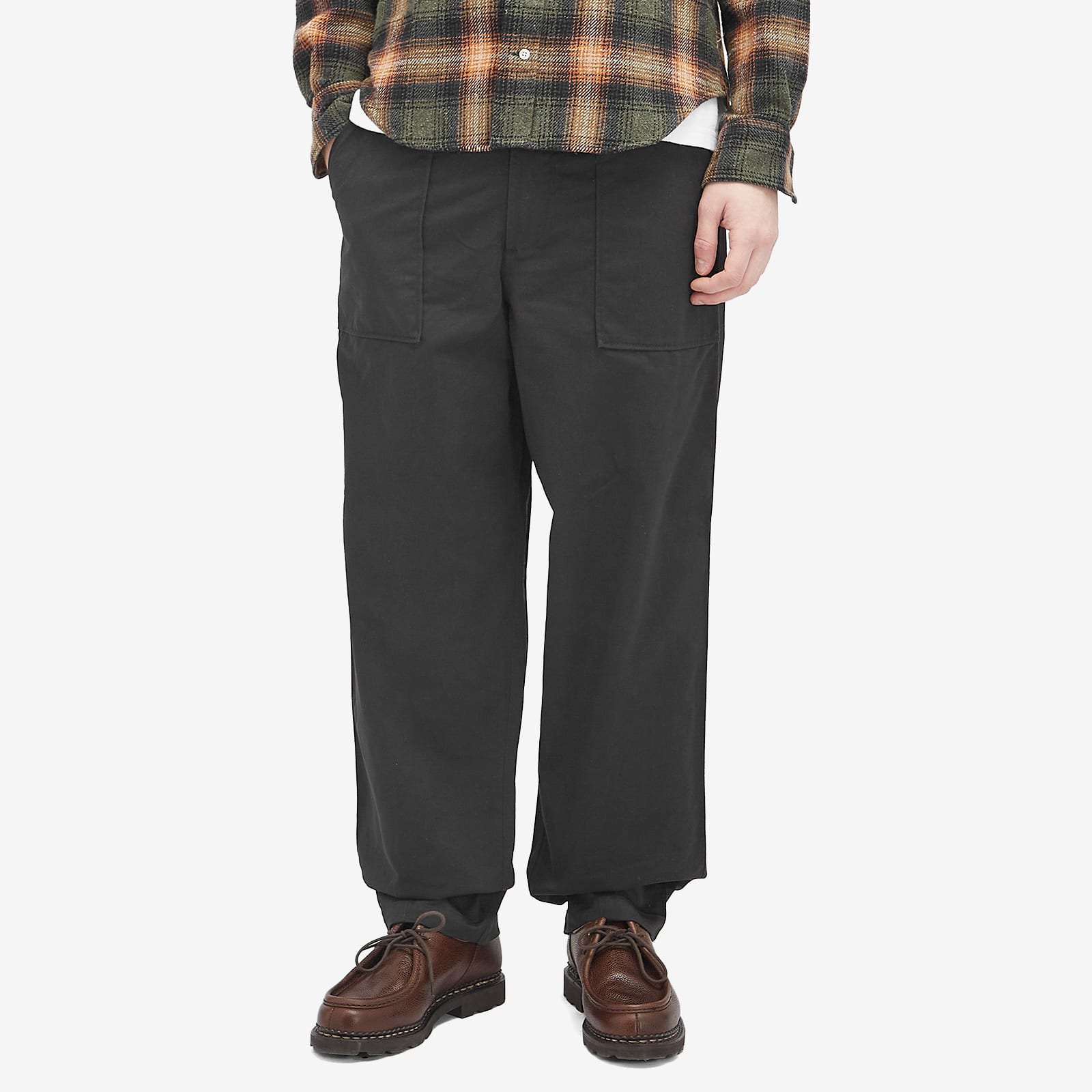 Men's Fatigue Pants in Black