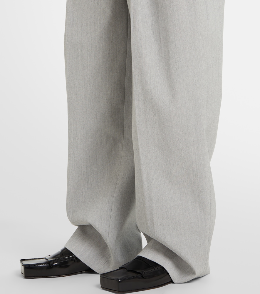 Curzio mid-rise jersey wide-leg pants