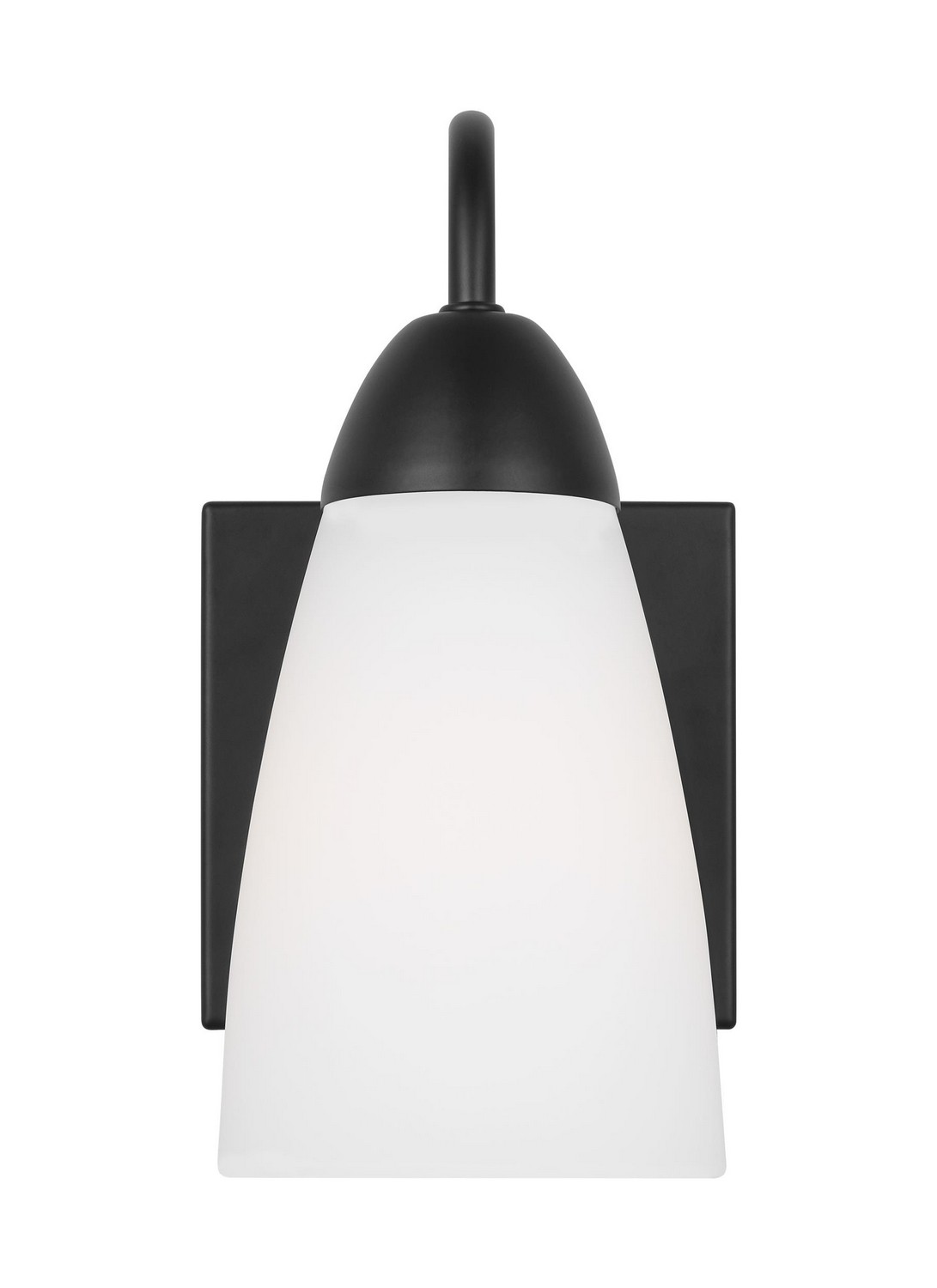 Midnight Black Wall Bathroom Bathroom Vanity Lightroom Bathroom Bathroom Vanity Lightroom Bathroom Vanity Light Sconce from the Seville Collection