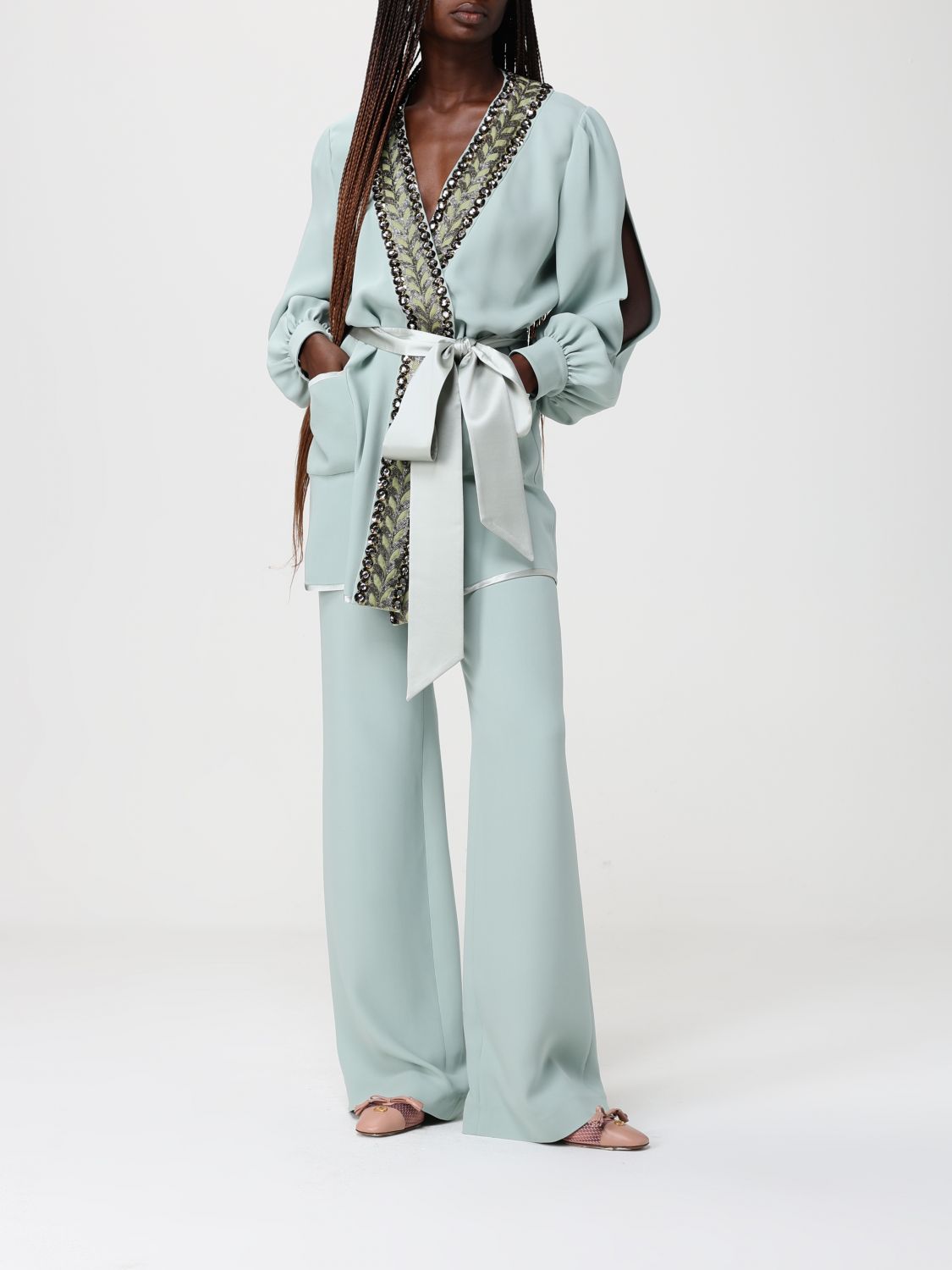 Blazer Woman color Sage