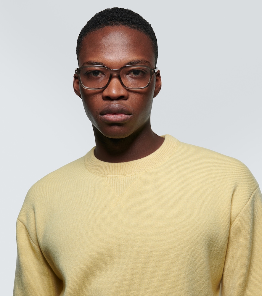 Rectangular glasses