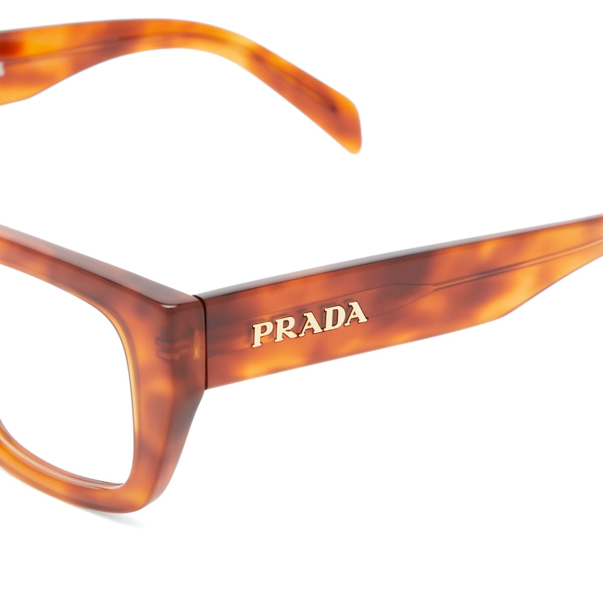 Women's A17V Glasses in Cognac Tortoise 