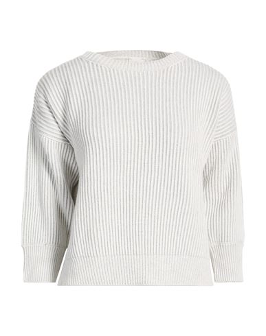 Woman Sweater Grey Size S Wool, Viscose, Cashmere
