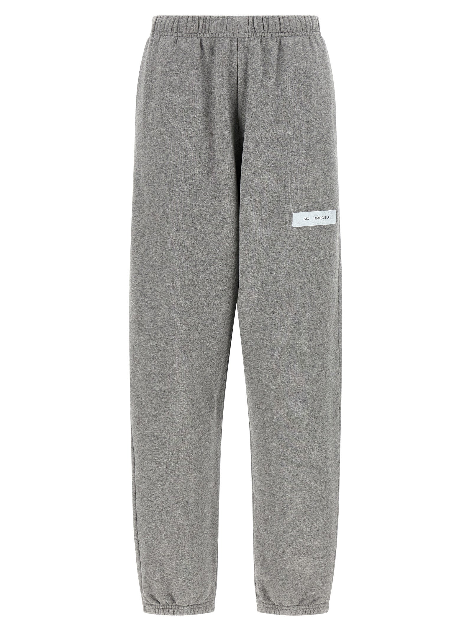 Cotton Joggers — Gray