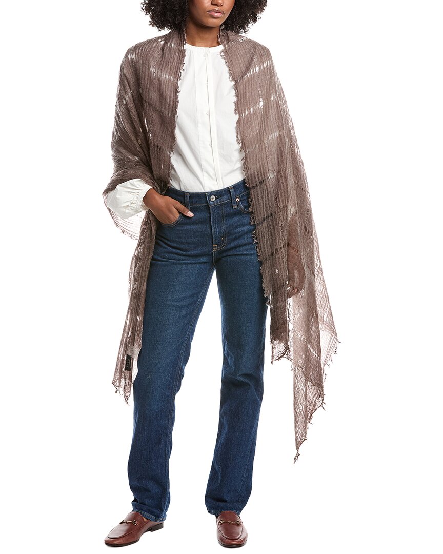 Cashmere Open Weave Shawl