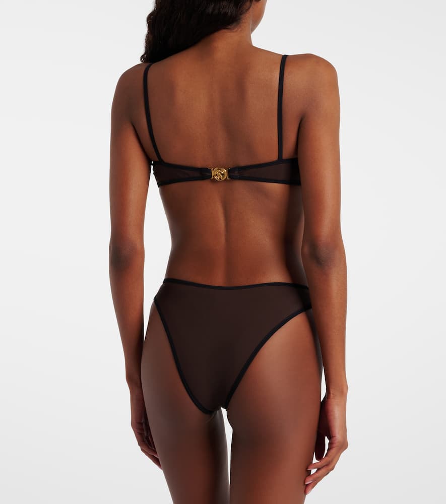 Halterneck swimsuit
