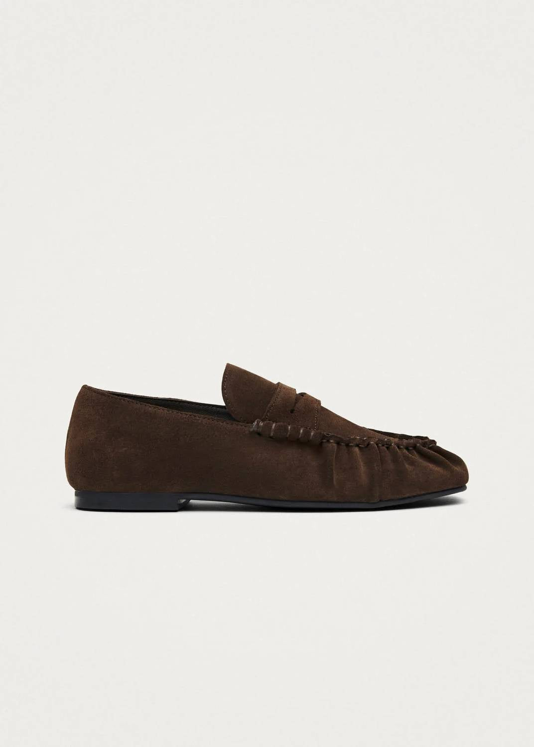 Women's Aven Suede Leather Loafers In Brown
