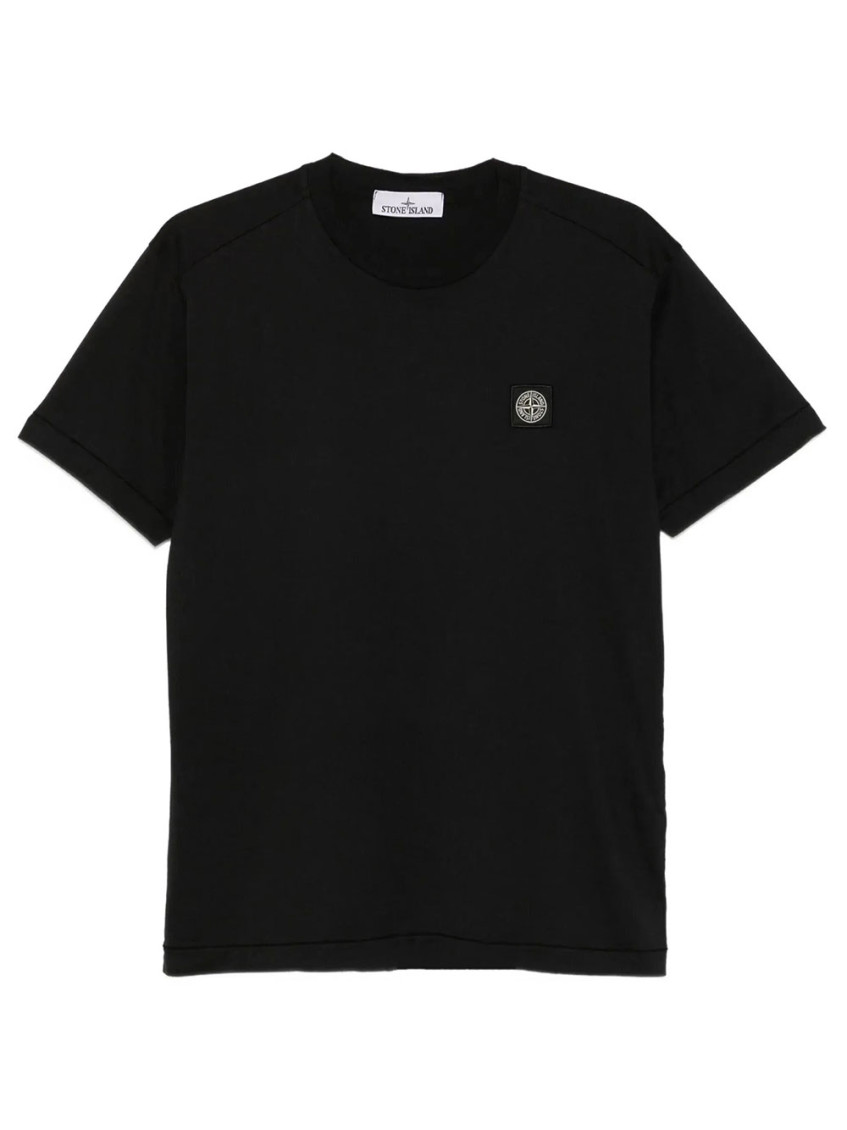 Black Crew Neck T-Shirt
