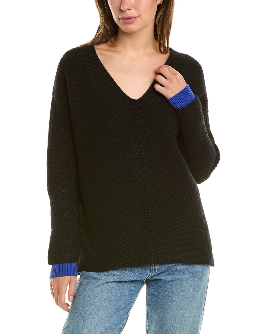 Chunky V-Neck Sweater