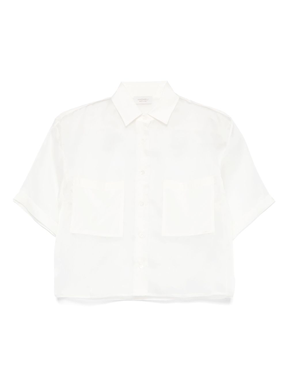 Mazzarelli Viola shirt - White