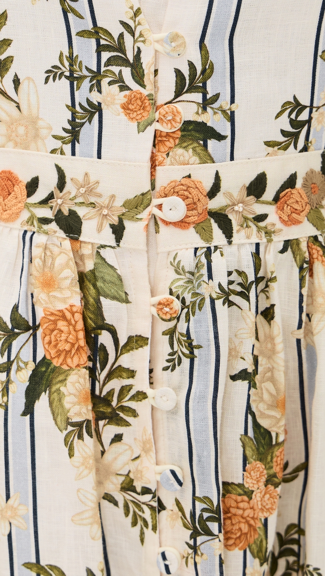 Frambuesa Valle Dress Multicolor