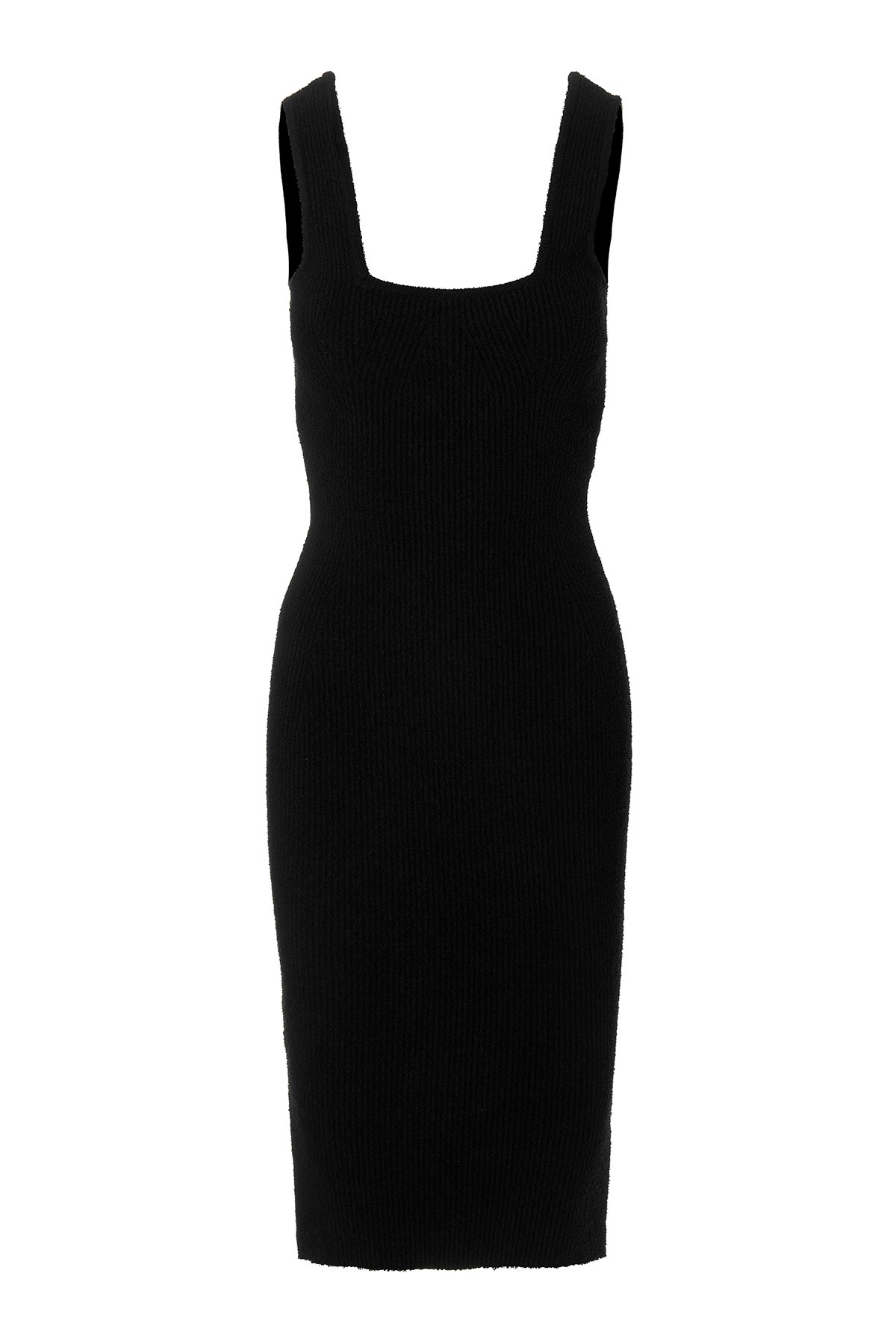 Knit Midi Dress