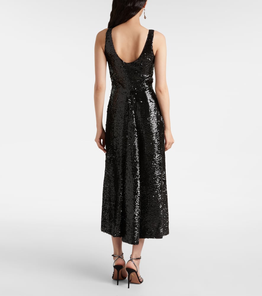 Tippini sequined midi dress