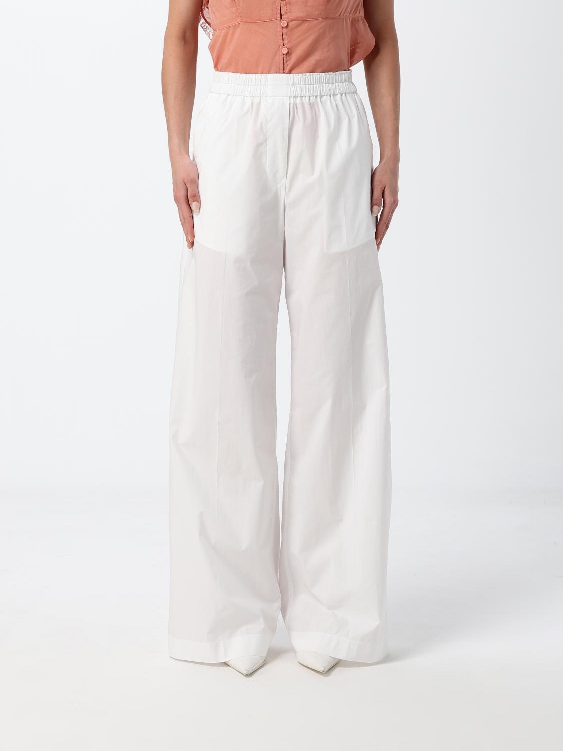 Pants Woman color Brown