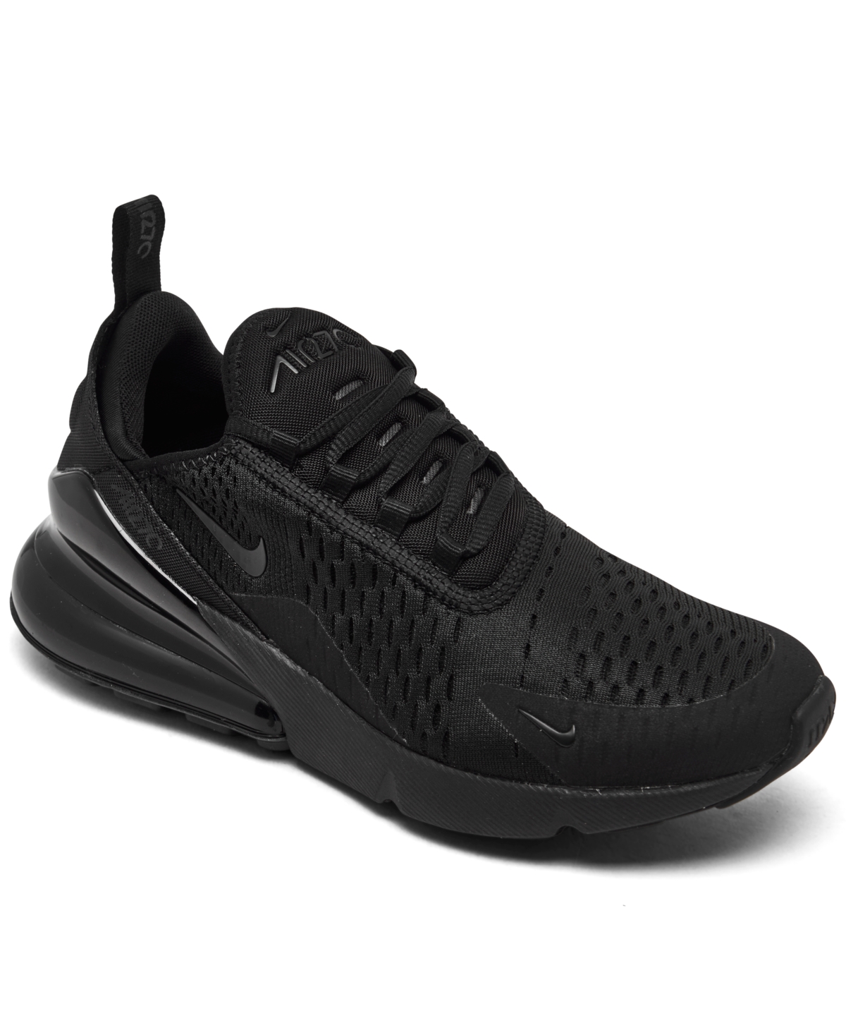 Women's Air Max 270 Casual Sneakers from Finish Line - Black