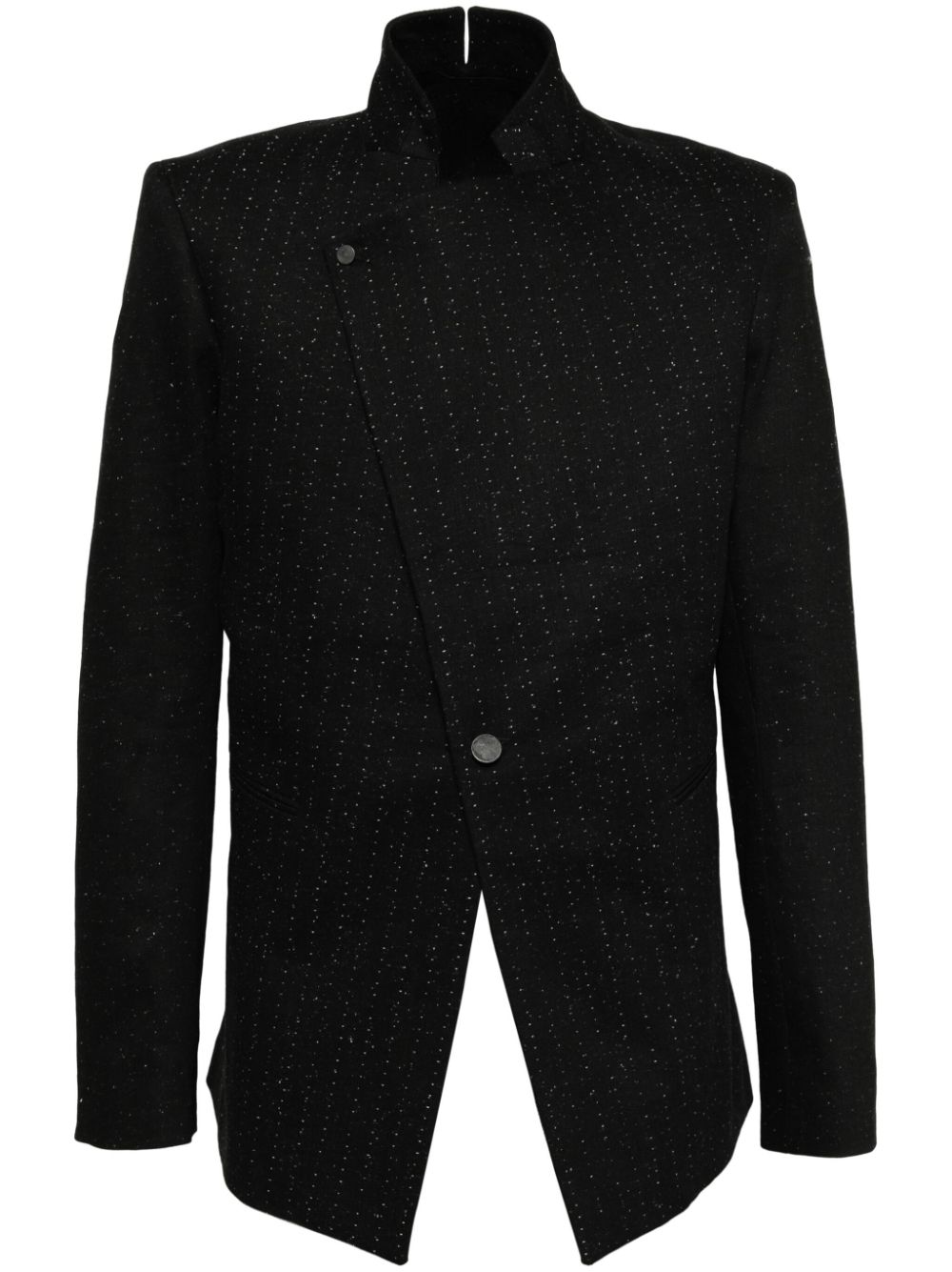 Dyed blazer - Black