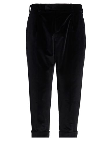 Man Pants Black Size 34 Cotton