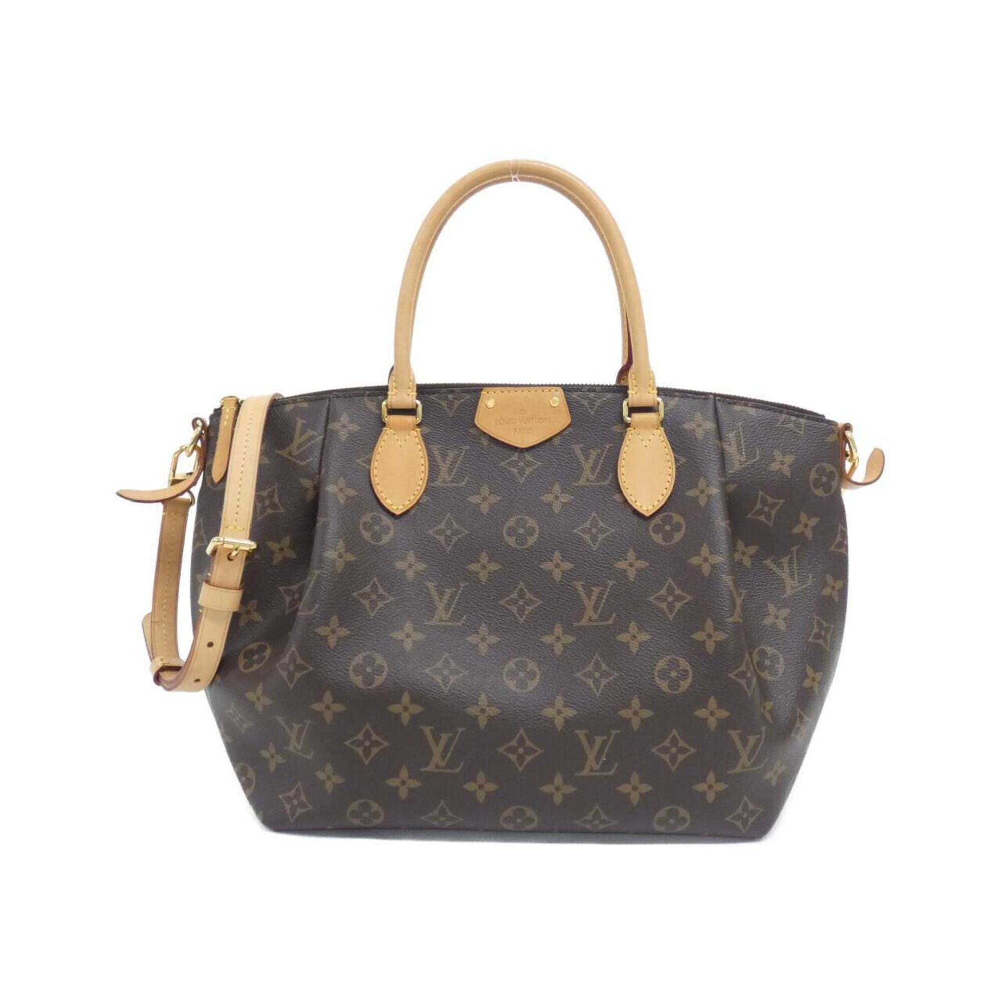 Louis Vuitton Marron Coated Canvas Handbag Pre-Owned