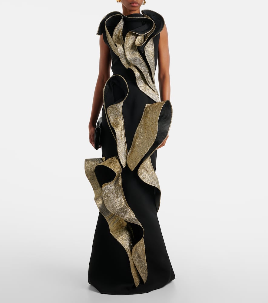 Maticevski Tantalise Wave gown
