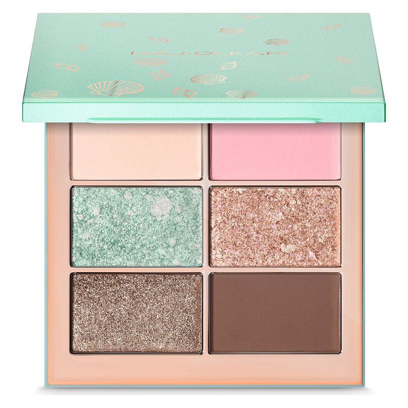 Naj·Oleari Ocean Symphony Palette Eyeshadows 01 Multicolor — Eye Palette