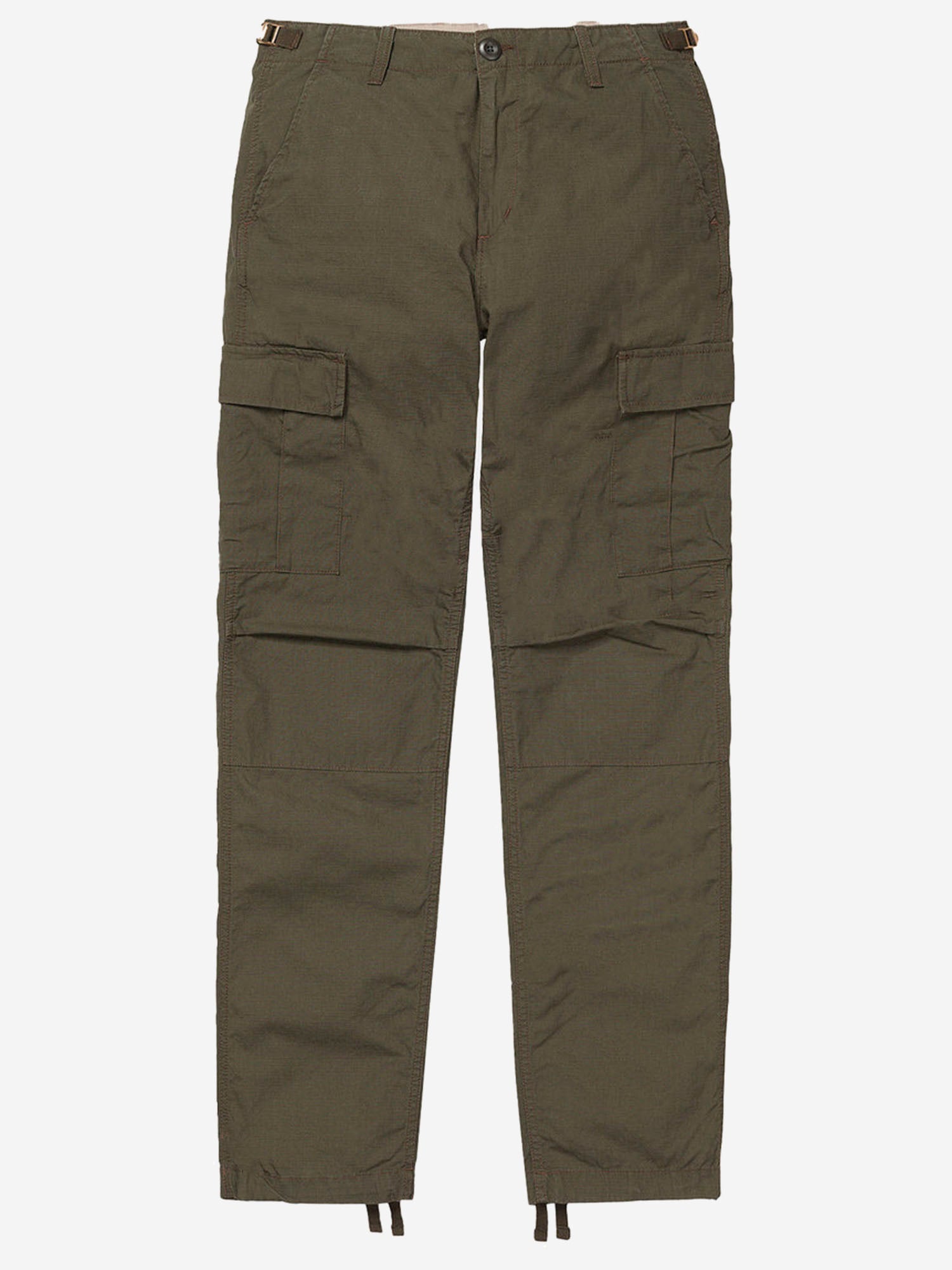 Cotton Ripstop Cargo Pants — Khaki