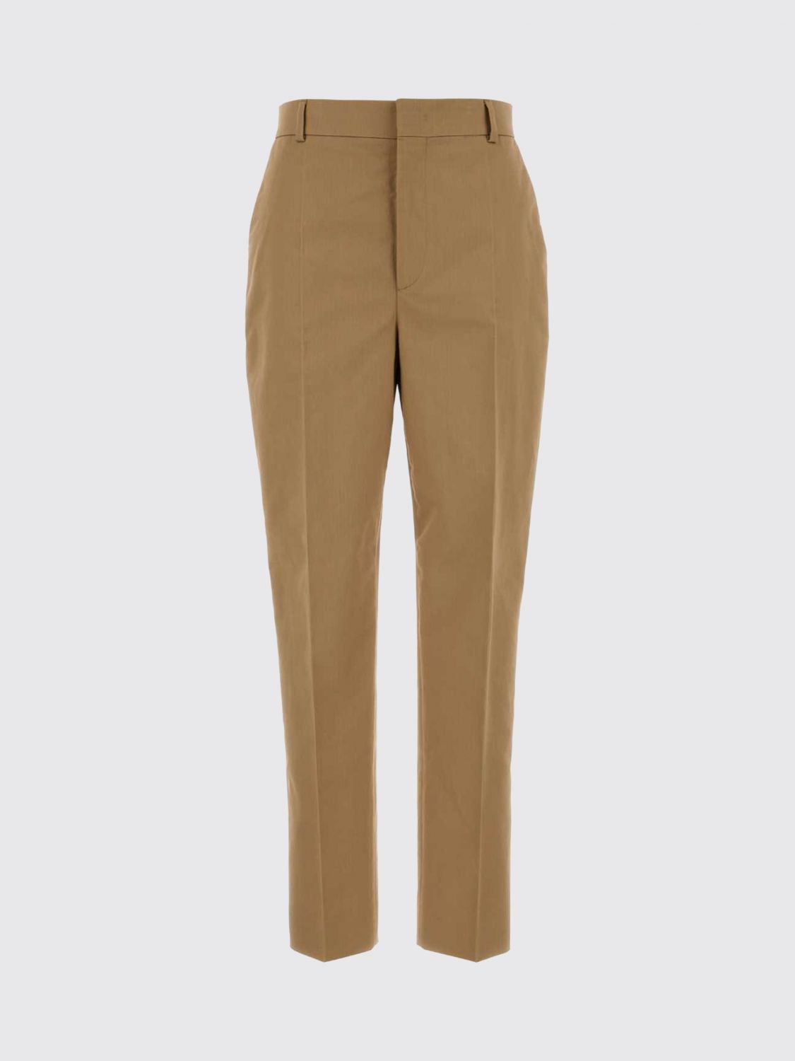 Pants Woman color Brown