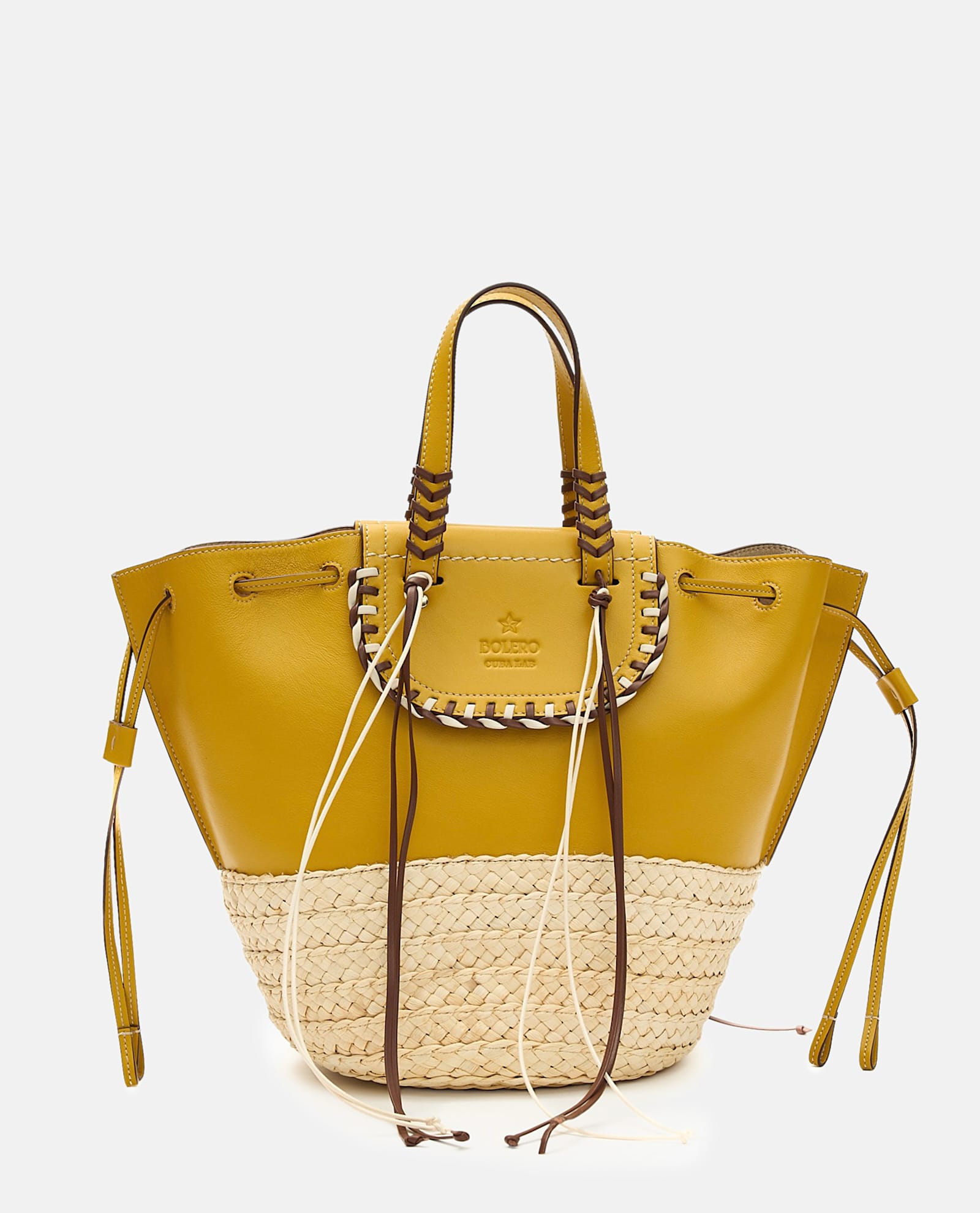 Bolero Leather Tote Bag