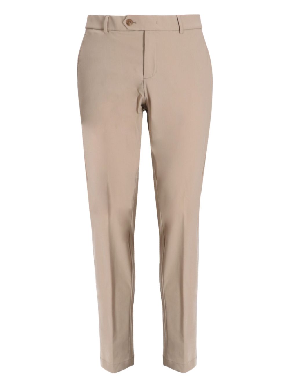 Pressed-crease chinos - Neutrals