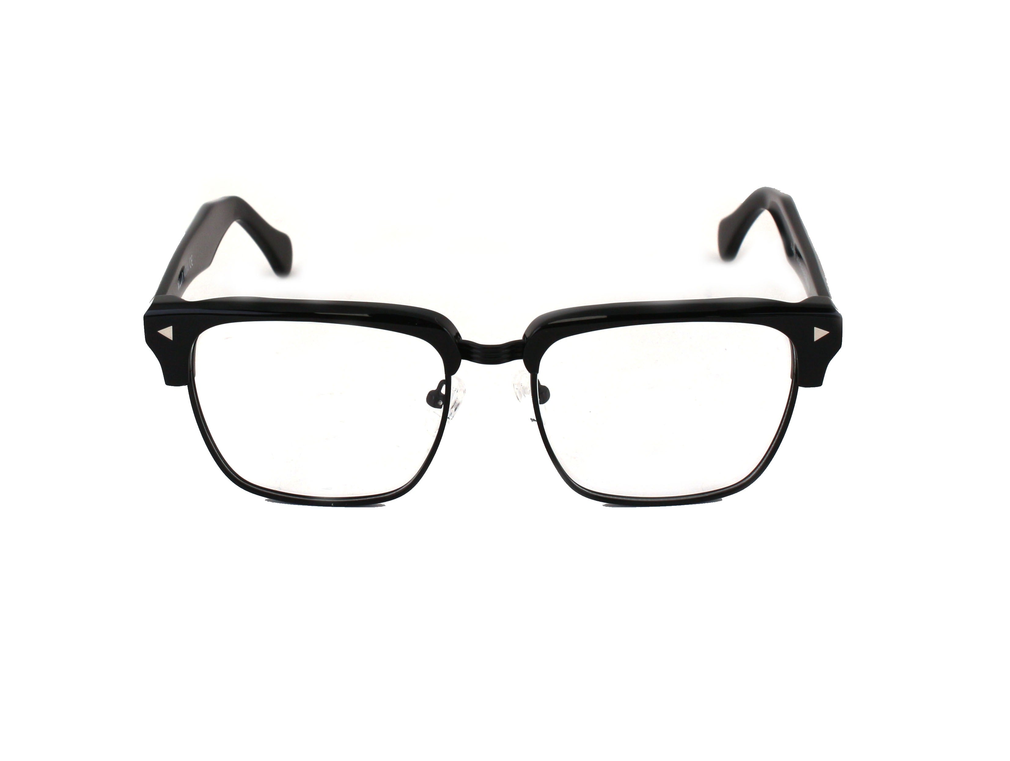 XLAB Unisex Maui Optical frames Cello-metal Black Squared Demo