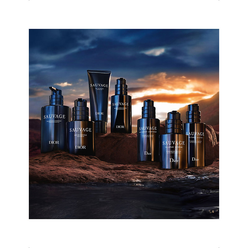 Womens Sauvage Hydrating Shampoo 250ml