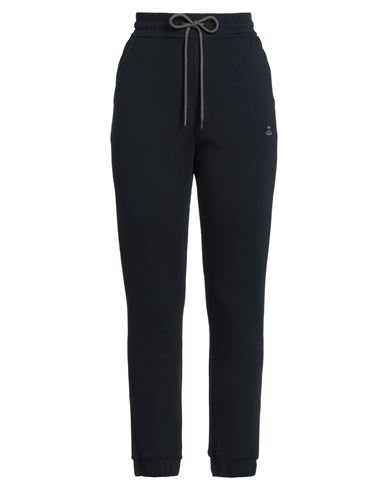 Woman Pants Navy blue