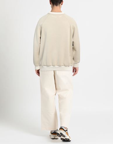 Man Sweatshirt Light grey Size S Polyester, Elastane