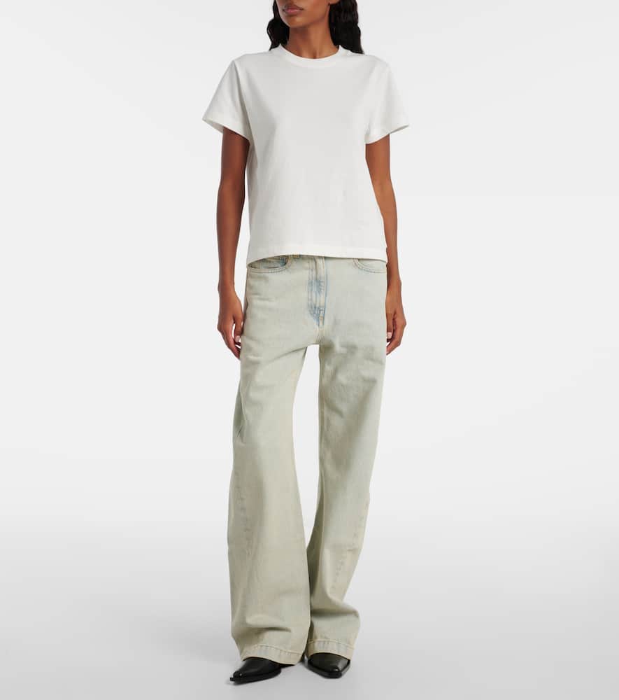 Marta cotton jersey T-shirt