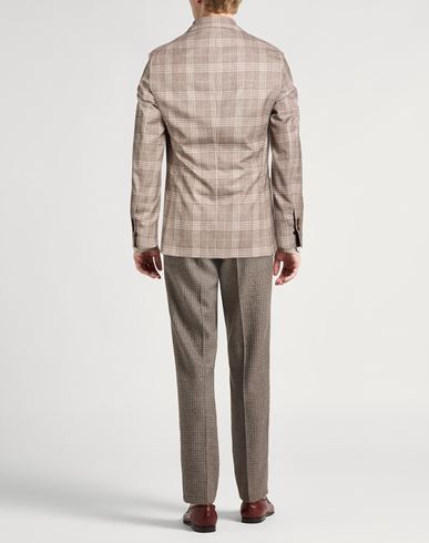 Man Blazer Grey Size 40 Virgin Wool