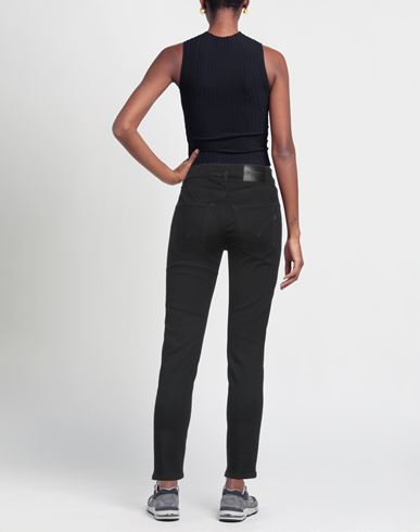 Woman Denim pants Black