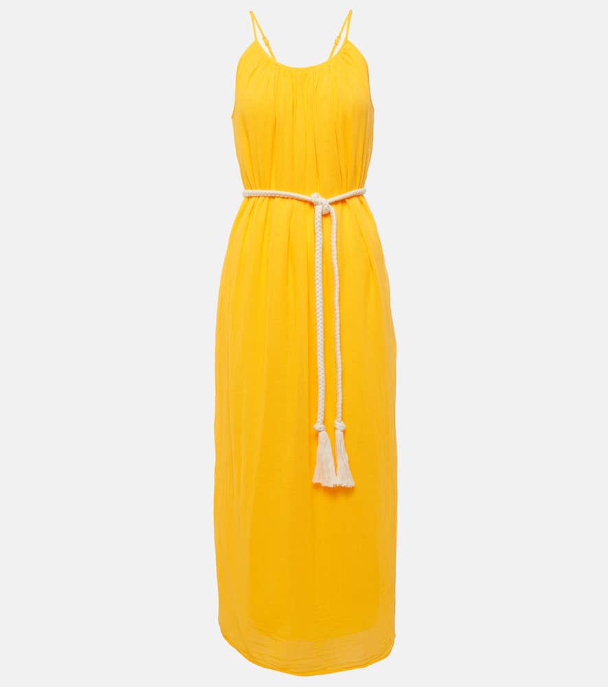 Lorelei cotton maxi dress