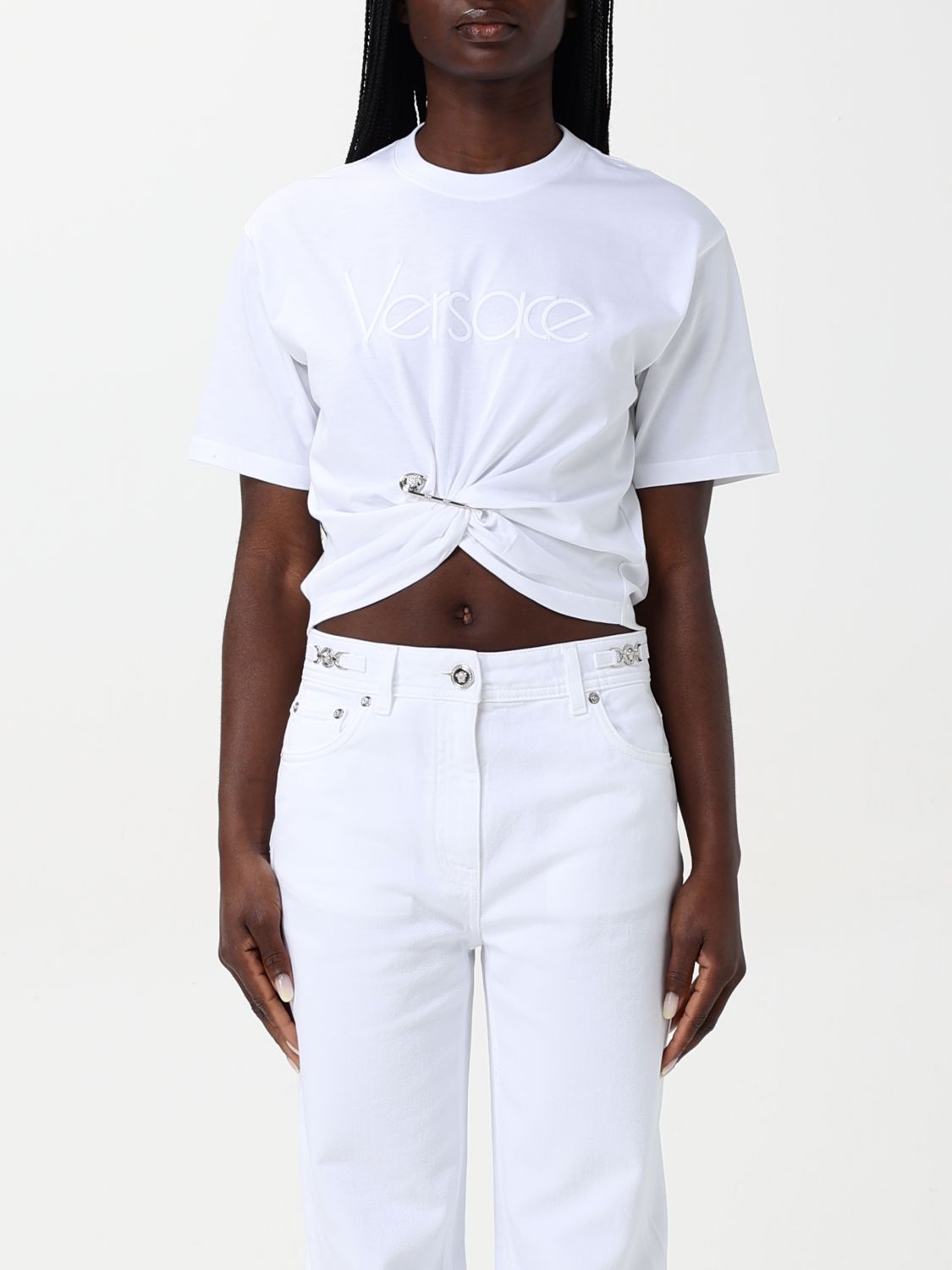 T-Shirt Woman color White