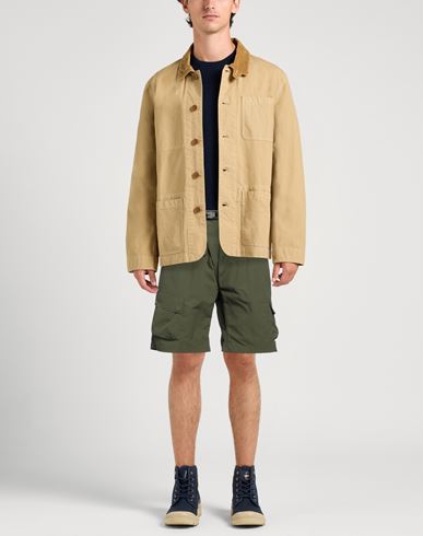 Man Shorts & Bermuda Shorts Military green