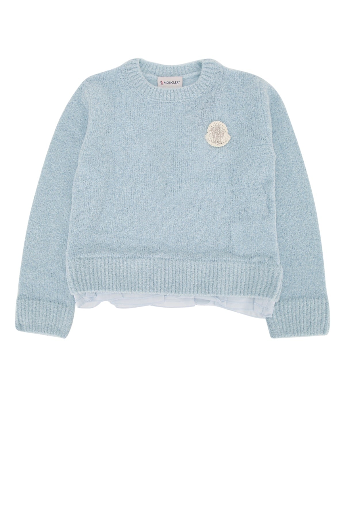 Neck Sweater — Blue