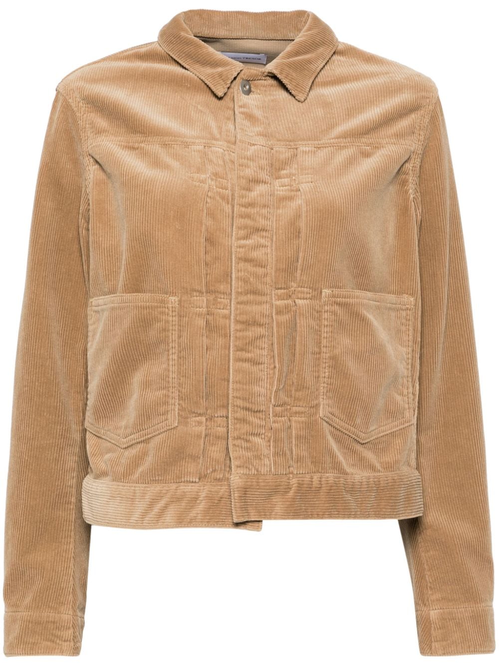 The Emerald corduroy jacket - Neutrals