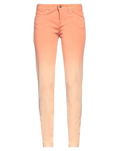 Woman Pants Orange