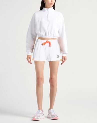 Woman Shorts & Bermuda Shorts White Size XS Cotton