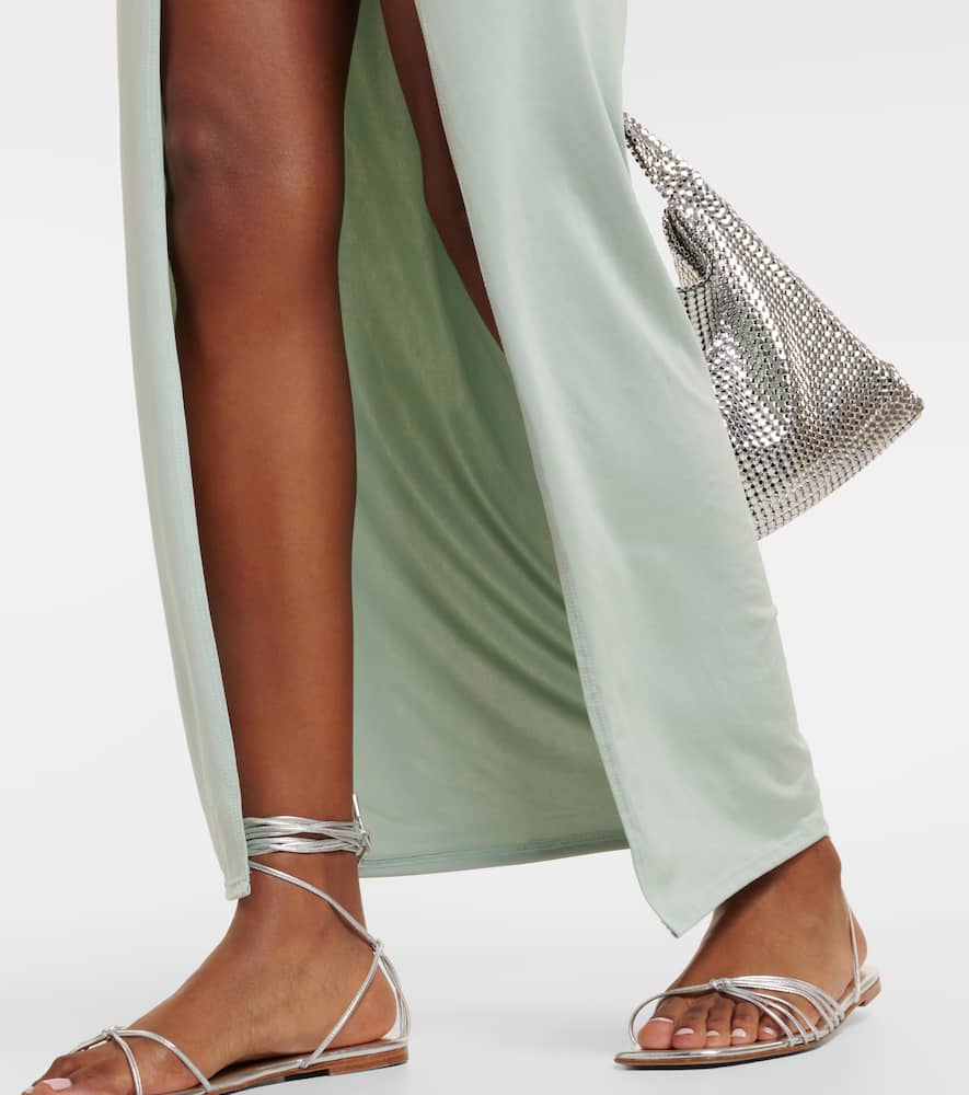 Jade Swim Gava cutout maxi dress