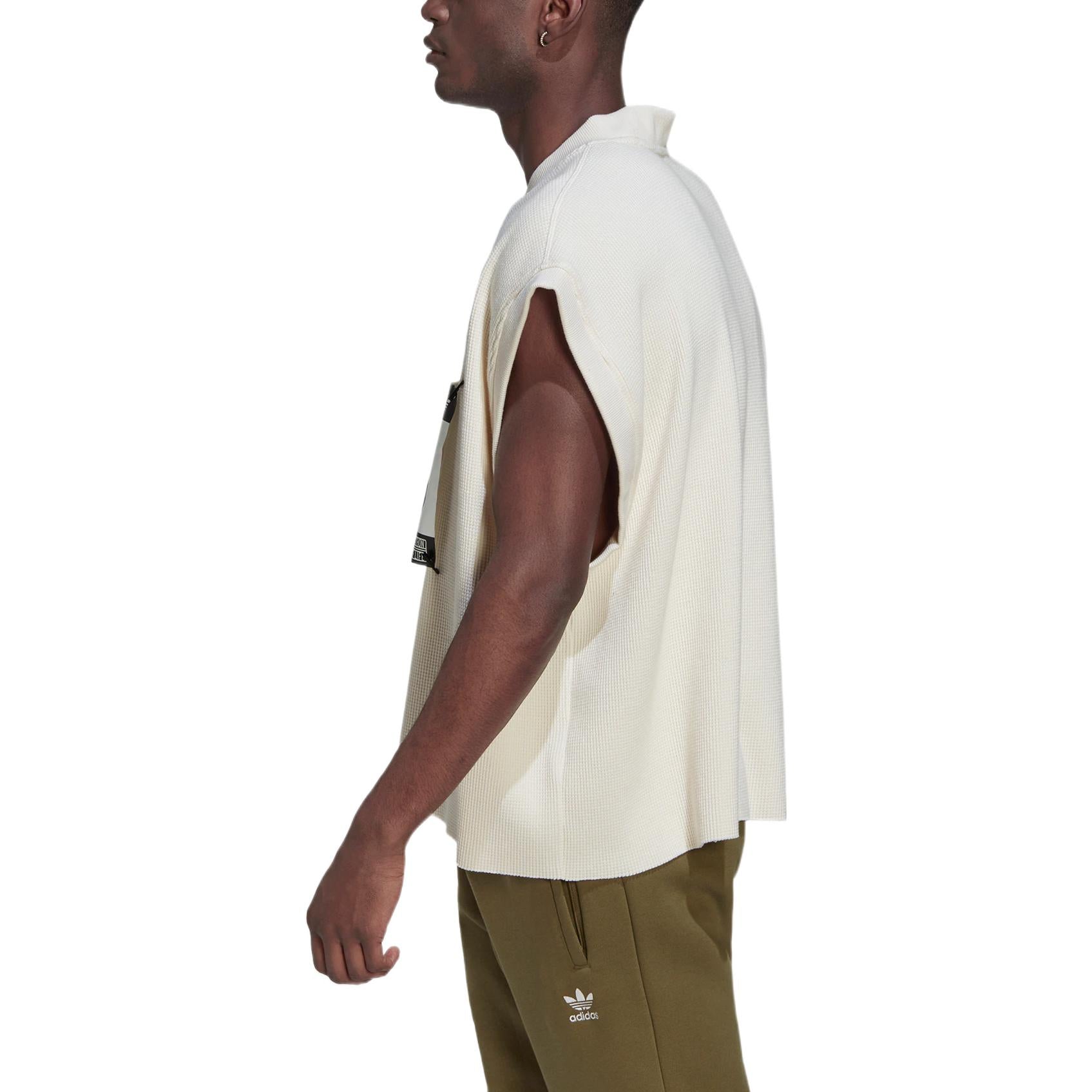 Originals Blue Version Detachable Solid Color Athleisure Casual Sports V neck Vest Pink White