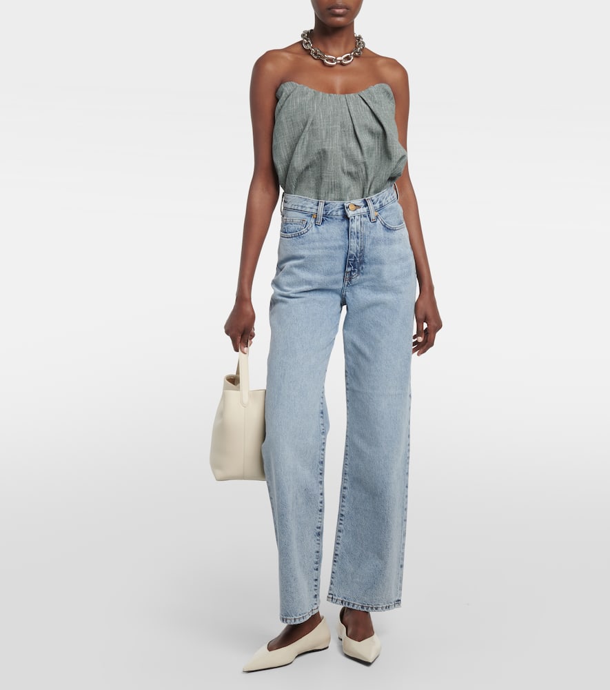 Sofie wide-leg jeans