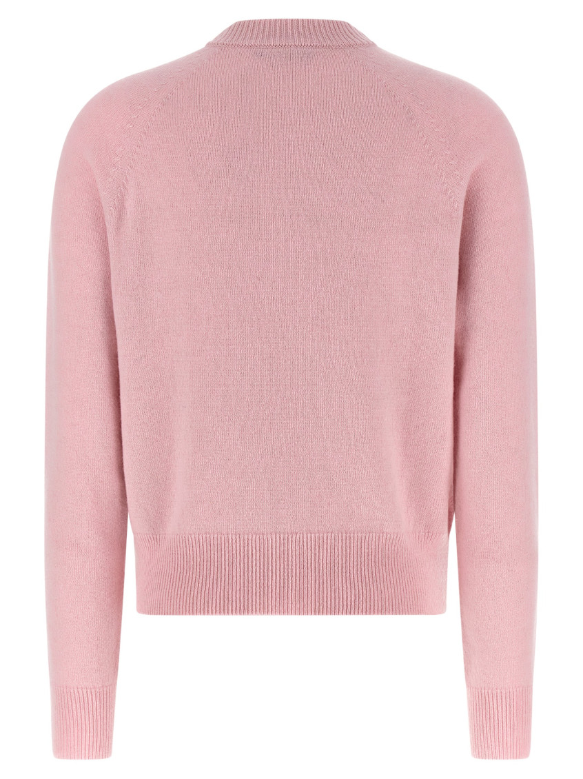 Balmain - crew neck long sleeve knit sweater
